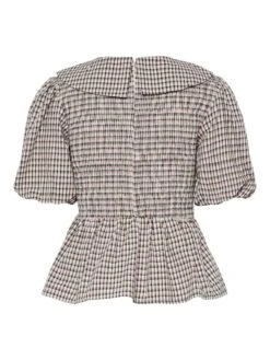 YASCHEMMA SHIRT MET KORTE MOUWEN -YAS Kleding Winkel 26038464 Birch 1212467 002