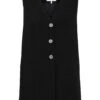 YASMALI GILET -YAS Kleding Winkel 26038478 Black 001