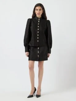 YASRIPPLE MINIROK -YAS Kleding Winkel 26038505 Black 005