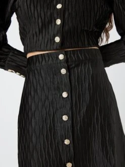 YASRIPPLE MINIROK -YAS Kleding Winkel 26038505 Black 006