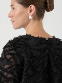 YASPARIA TOP MET LANGE MOUWEN 10 YASPARIA TOP MET LANGE MOUWEN -YAS Kleding Winkel 26038507 Black 006