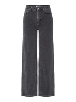 YASROSIE HW STRAIGHT FIT JEANS 12 YASROSIE HW STRAIGHT FIT JEANS -YAS Kleding Winkel 26038508 DarkGreyDenim 001