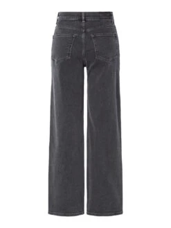YASROSIE HW STRAIGHT FIT JEANS 13 YASROSIE HW STRAIGHT FIT JEANS -YAS Kleding Winkel 26038508 DarkGreyDenim 002