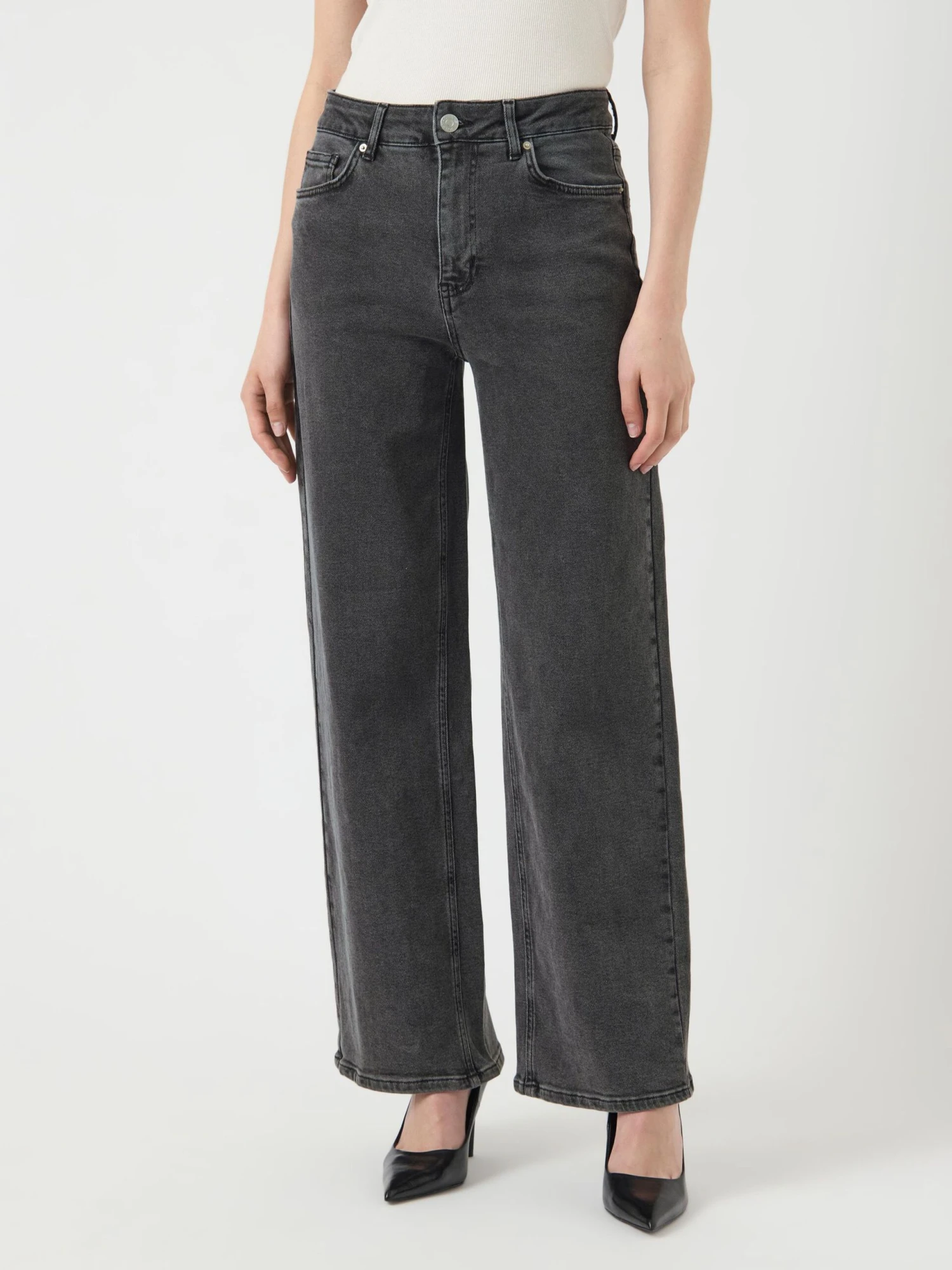 YASROSIE HW STRAIGHT FIT JEANS 3 YASROSIE HW STRAIGHT FIT JEANS