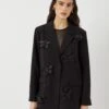 YASFLISRA LS BLOEM BLAZER -YAS Kleding Winkel 26038534 Black 1215514 003