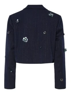 YASMIDNIGHT SHORT BLAZER -YAS Kleding Winkel 26038543 NavyBlazer 002