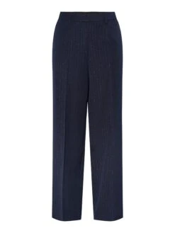 YASMIDNIGHT MW BROEK -YAS Kleding Winkel 26038544 NavyBlazer 001