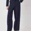 YASMIDNIGHT MW BROEK -YAS Kleding Winkel 26038544 NavyBlazer 003