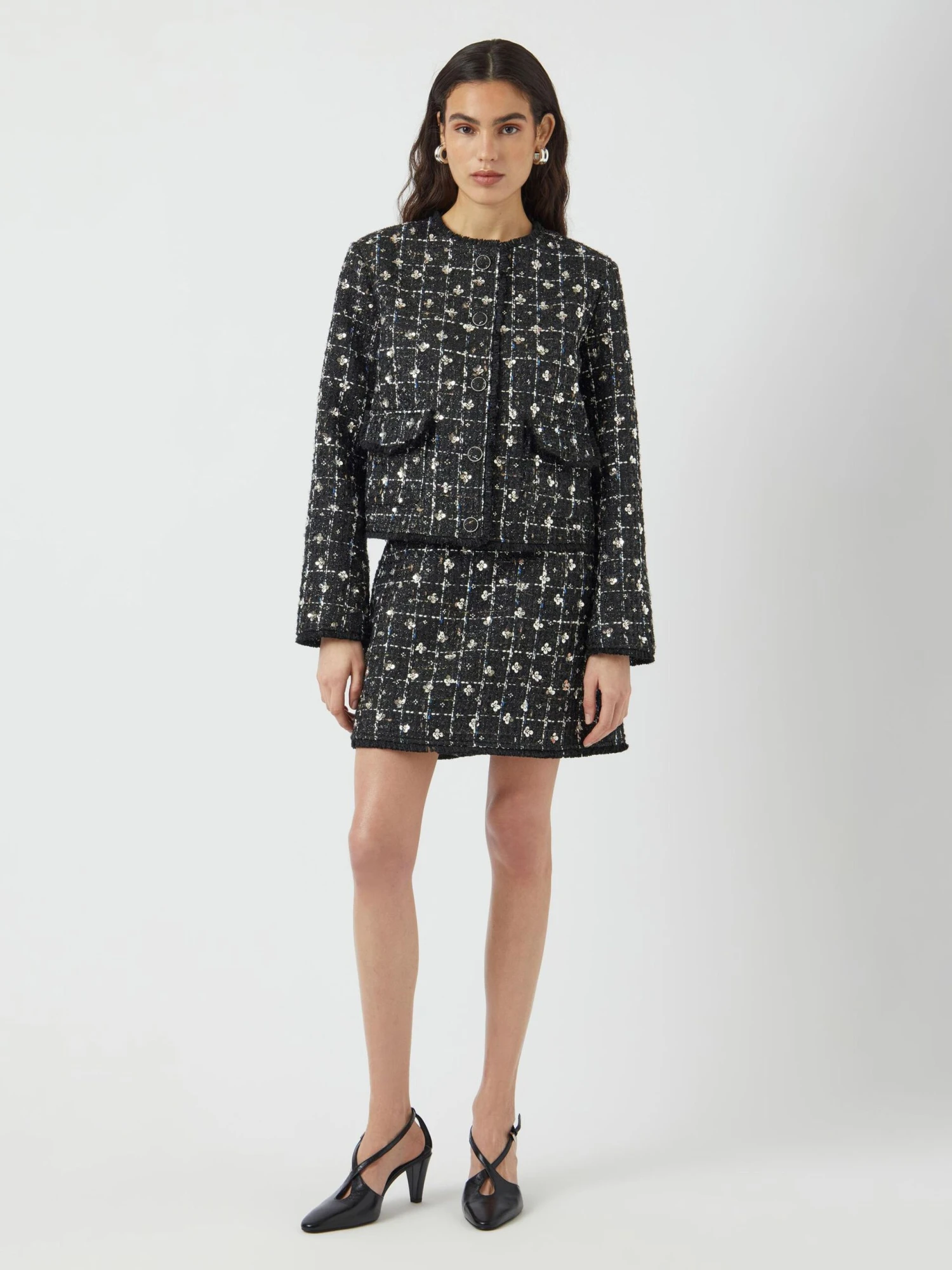 YASVALENDA TWEED JAS 7 YASVALENDA TWEED JAS - Afbeelding 5