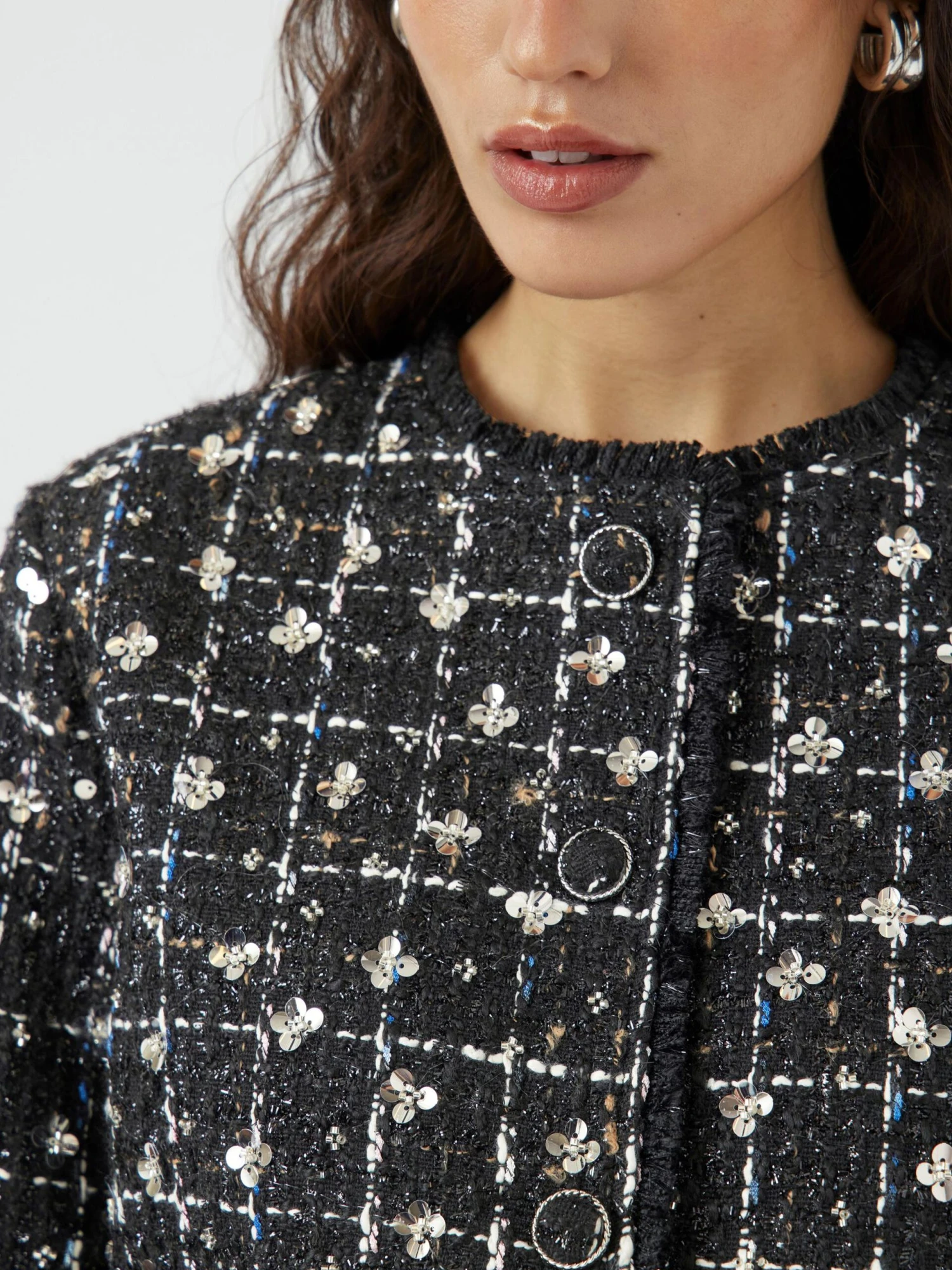 YASVALENDA TWEED JAS 8 YASVALENDA TWEED JAS - Afbeelding 6