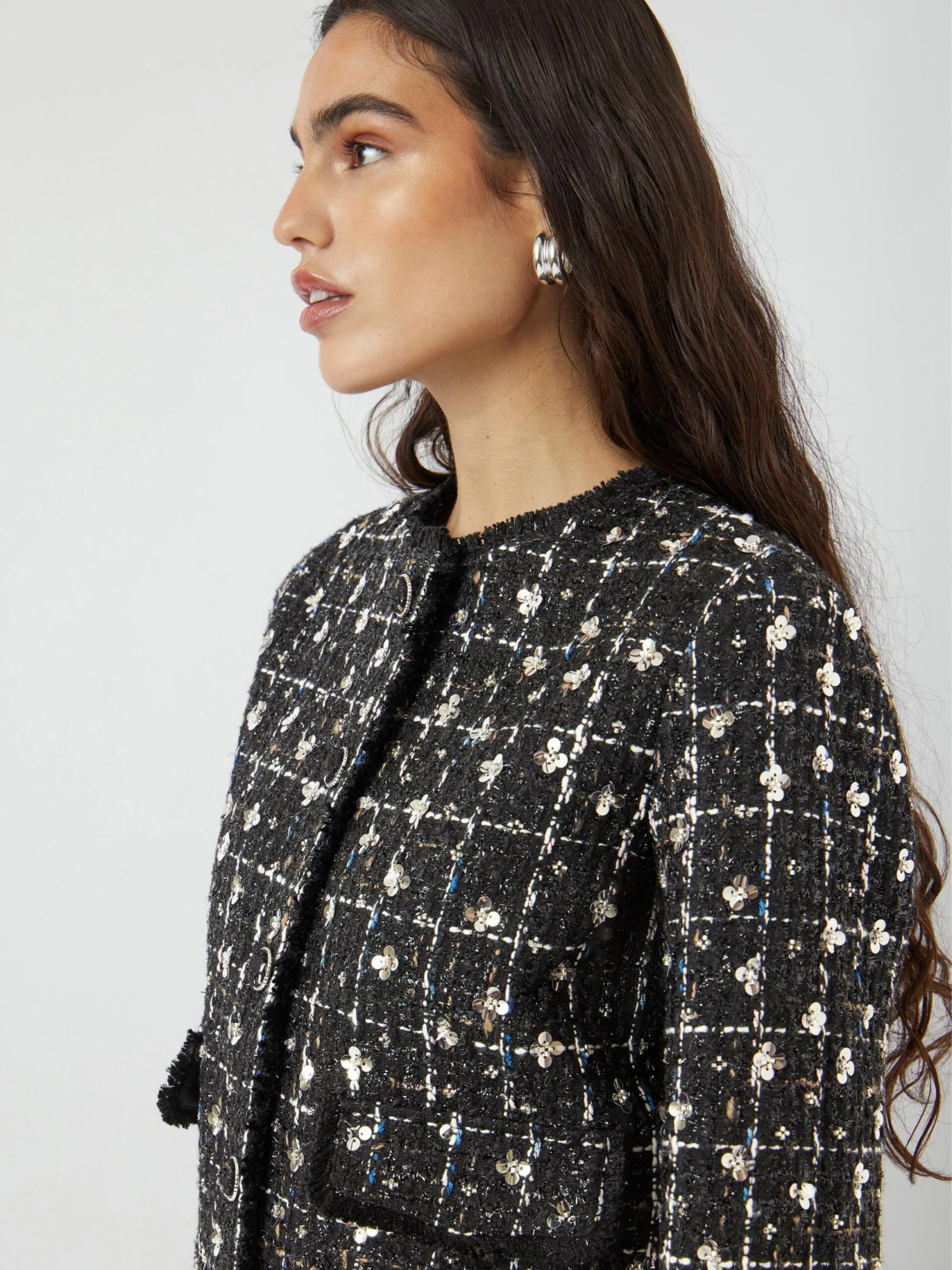 YASVALENDA TWEED JAS 9 YASVALENDA TWEED JAS - Afbeelding 7