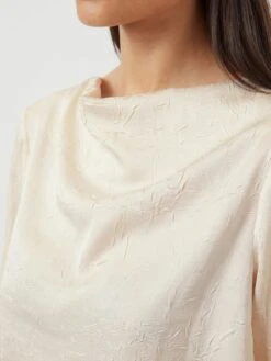 YASNIMBO TOP MET LANGE MOUWEN -YAS Kleding Winkel 26038614 Birch 006