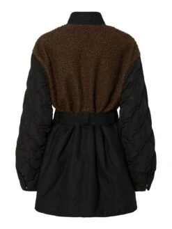 YASMEDISO GEWATTEERDE JAS -YAS Kleding Winkel 26038615 Black 1216649 002