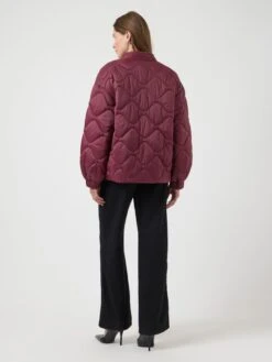 YASTUCCO GEWATTEERDE JAS -YAS Kleding Winkel 26038636 PortRoyale 004