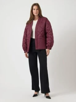 YASTUCCO GEWATTEERDE JAS -YAS Kleding Winkel 26038636 PortRoyale 005