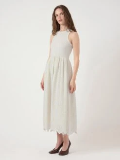 YASMIRI BORDURING MAXI-JURK