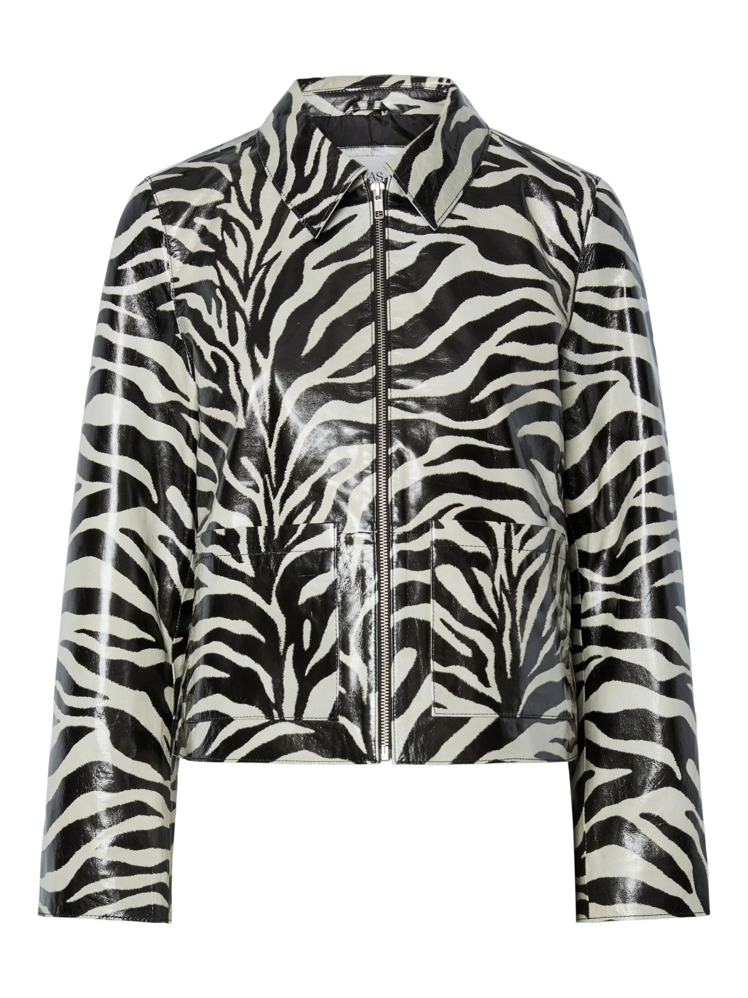 YASZABEA LEREN JAS 4 YASZABEA LEREN JAS - Afbeelding 2