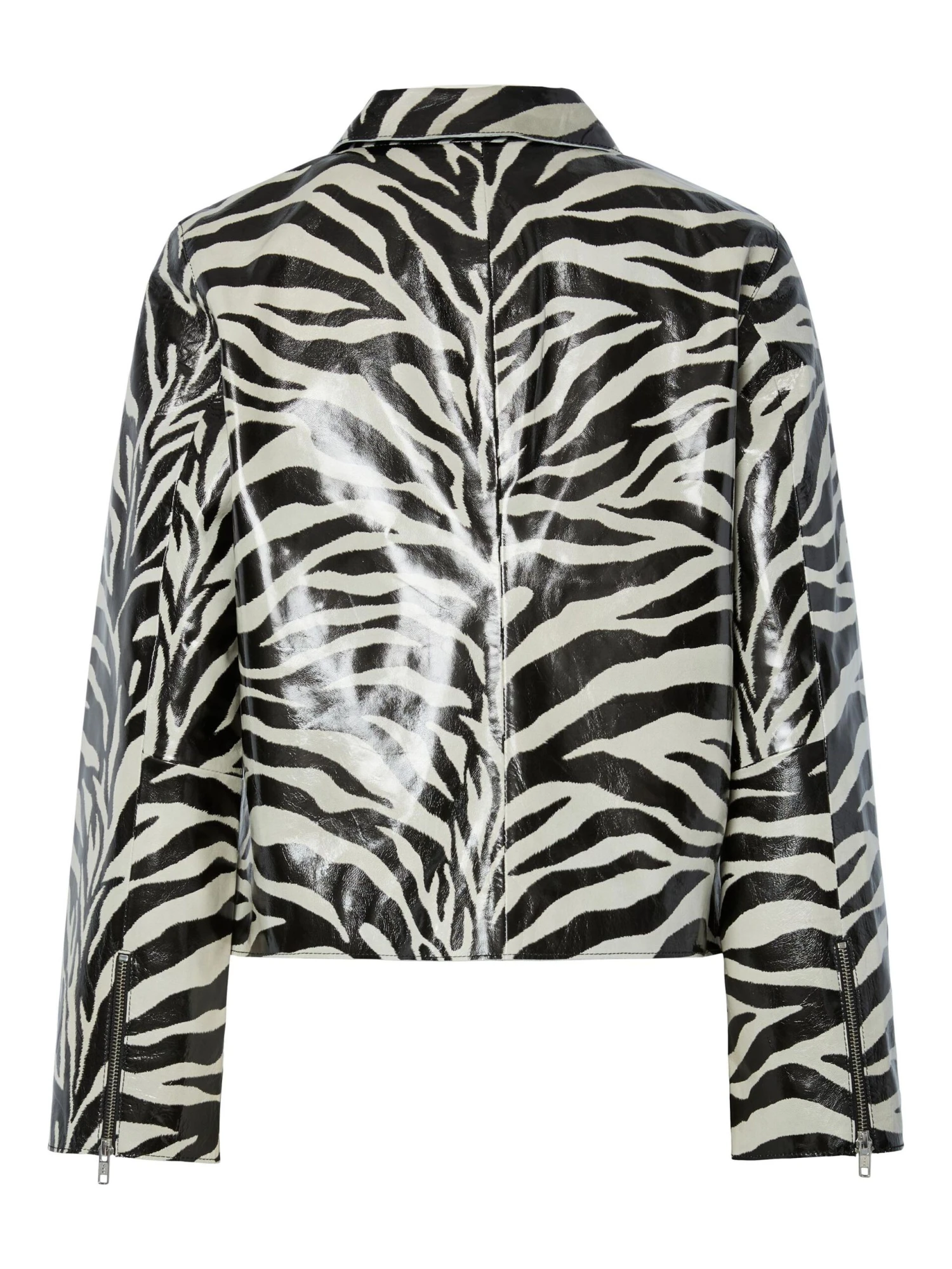 YASZABEA LEREN JAS 5 YASZABEA LEREN JAS - Afbeelding 3