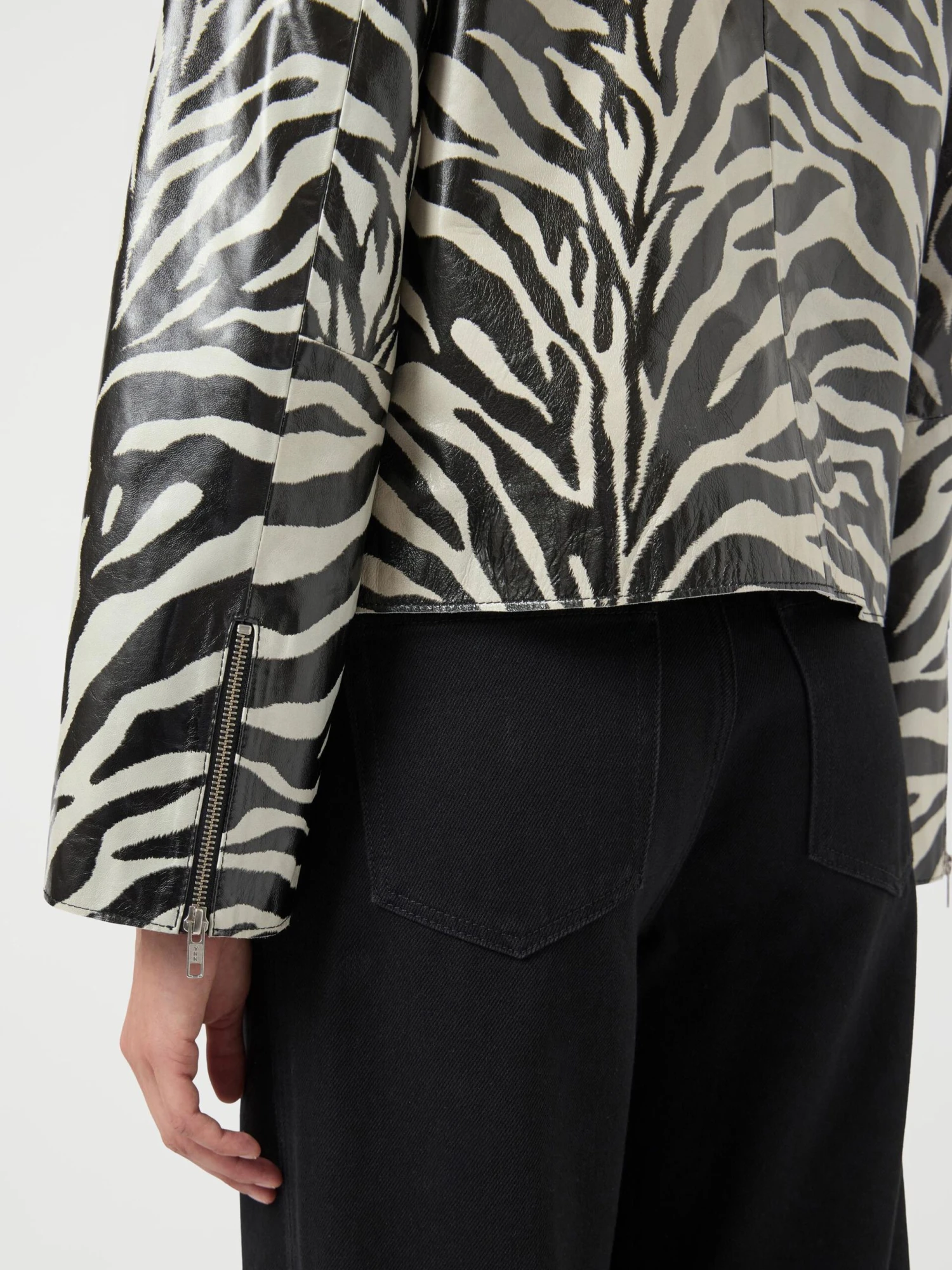 YASZABEA LEREN JAS 9 YASZABEA LEREN JAS - Afbeelding 7