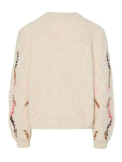 YASGABBI GEBREIDE TRUI -YAS Kleding Winkel 26038694 Birch 1217627 002