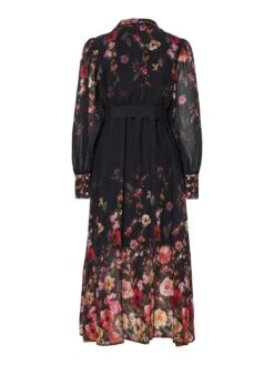 YASROMANTICA MAXI-JURK 15 YASROMANTICA MAXI-JURK -YAS Kleding Winkel 26038706 Black 1217798 002