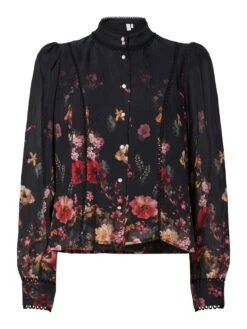 YASROMANTICA OVERHEMD -YAS Kleding Winkel 26038707 Black 1217801 001