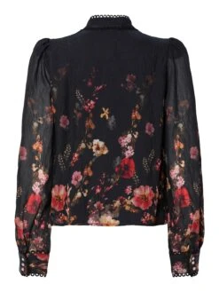 YASROMANTICA OVERHEMD -YAS Kleding Winkel 26038707 Black 1217801 002