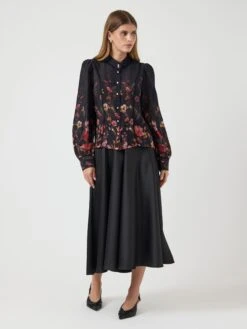 YASROMANTICA OVERHEMD -YAS Kleding Winkel 26038707 Black 1217801 005