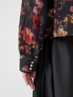 YASROMANTICA OVERHEMD -YAS Kleding Winkel 26038707 Black 1217801 006