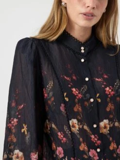 YASROMANTICA OVERHEMD -YAS Kleding Winkel 26038707 Black 1217801 007