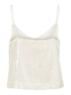 YASSEQUINA TOP MET BANDJES -YAS Kleding Winkel 26038720 Birch 002