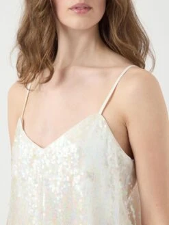 YASSEQUINA TOP MET BANDJES -YAS Kleding Winkel 26038720 Birch 006