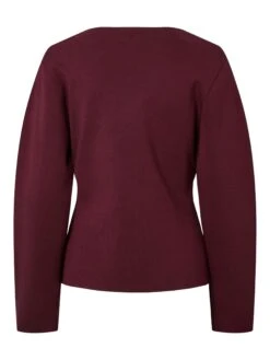 YASMIKKALA GEBREID VEST -YAS Kleding Winkel 26038741 PortRoyale 002