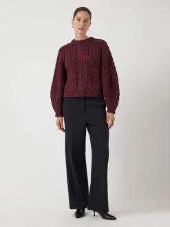 YASNANSA GEBREIDE TRUI -YAS Kleding Winkel 26038761 PortRoyale 005