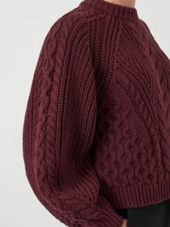 YASNANSA GEBREIDE TRUI -YAS Kleding Winkel 26038761 PortRoyale 006