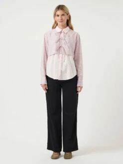 YASORA SHIRT S OVERHEMD -YAS Kleding Winkel 26038770 OrchidPink 1218822 005