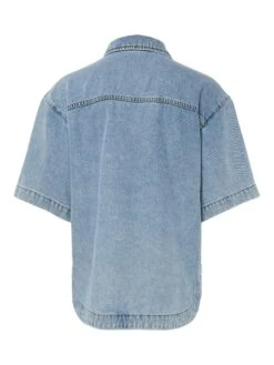 YASCOTMA SPIJKERBLOUSE -YAS Kleding Winkel 26038796 LightBlueDenim 002