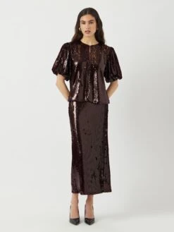 YASROYALINA SHIRT MET 2/4 MOUWEN -YAS Kleding Winkel 26038874 PortRoyale 1221945 005