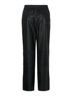 YASSOPHIE LEREN BROEK 13 YASSOPHIE LEREN BROEK -YAS Kleding Winkel 26038927 Black 002