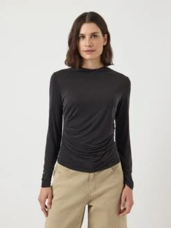 YASLYSA TOP MET LANGE MOUWEN