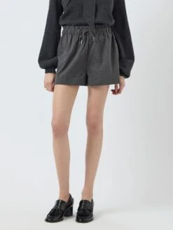 YASKIMA GESTREEPT SHORTS