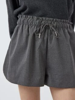 YASKIMA GESTREEPT SHORTS 10 YASKIMA GESTREEPT SHORTS -YAS Kleding Winkel 26038976 MediumGreyMelange 006