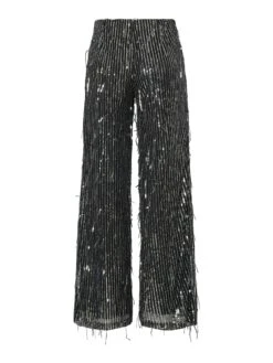 YASLANTRA WIDE BROEK -YAS Kleding Winkel 26039000 Black 002