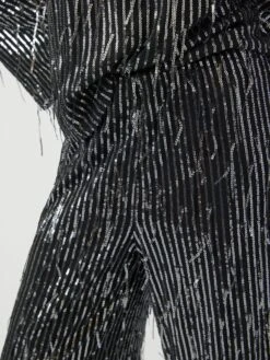 YASLANTRA WIDE BROEK -YAS Kleding Winkel 26039000 Black 006