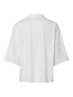 YASKAREN TOP MET 3/4-MOUWEN -YAS Kleding Winkel 26039062 StarWhite 002