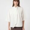 YASKAREN TOP MET 3/4-MOUWEN 1 YASKAREN TOP MET 3/4-MOUWEN -YAS Kleding Winkel 26039062 StarWhite 003
