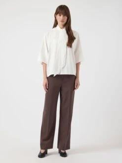 YASKAREN TOP MET 3/4-MOUWEN -YAS Kleding Winkel 26039062 StarWhite 005