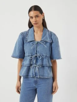 YASSCALA DENIM TOP