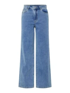 YASSCALA HIGH-WAIST JEANS -YAS Kleding Winkel 26039111 LightBlueDenim 001