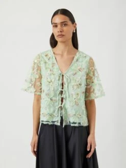 YASLUCCA SHIRT MET 2/4 MOUWEN